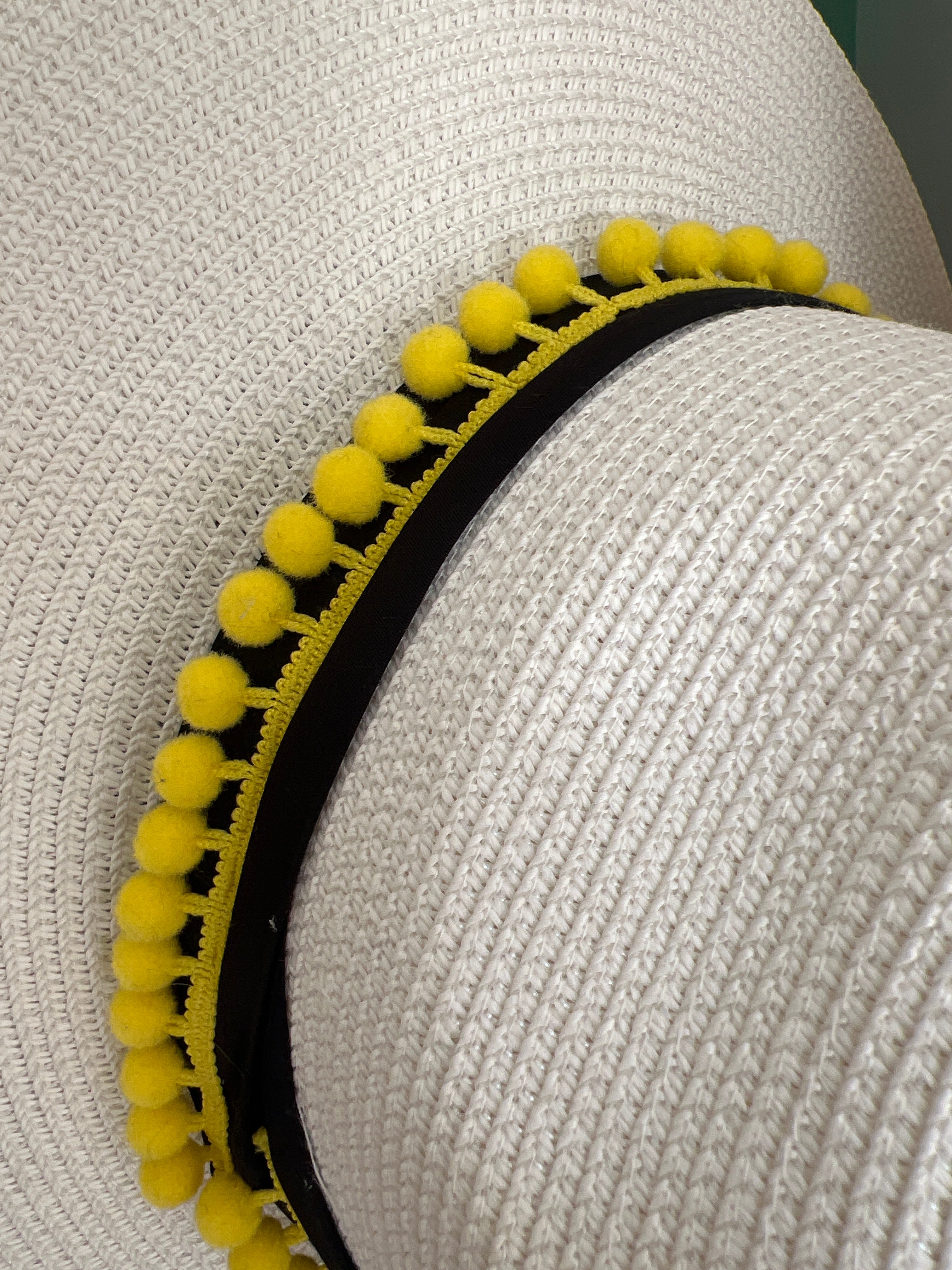 Pom Pom Trilby end of season stock