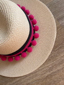Pom Pom Trilby end of season stock