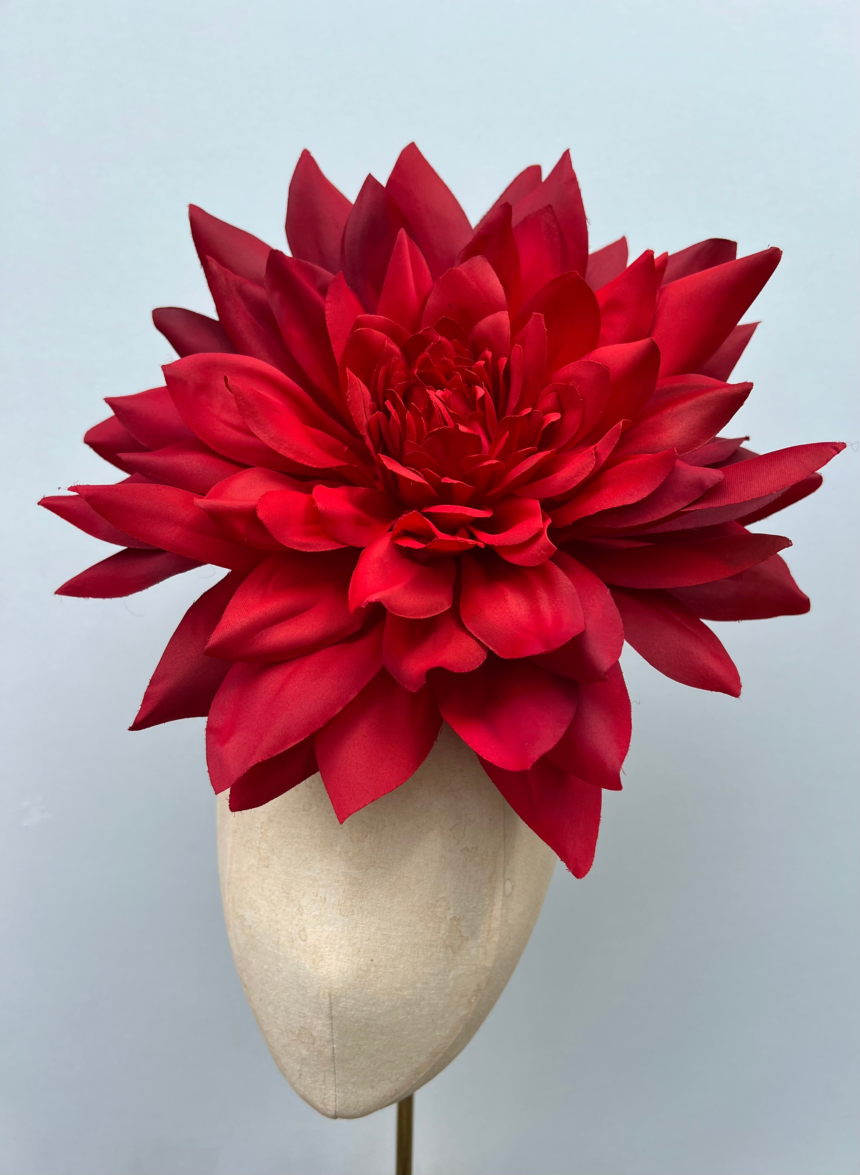 Dahlia headpiece
