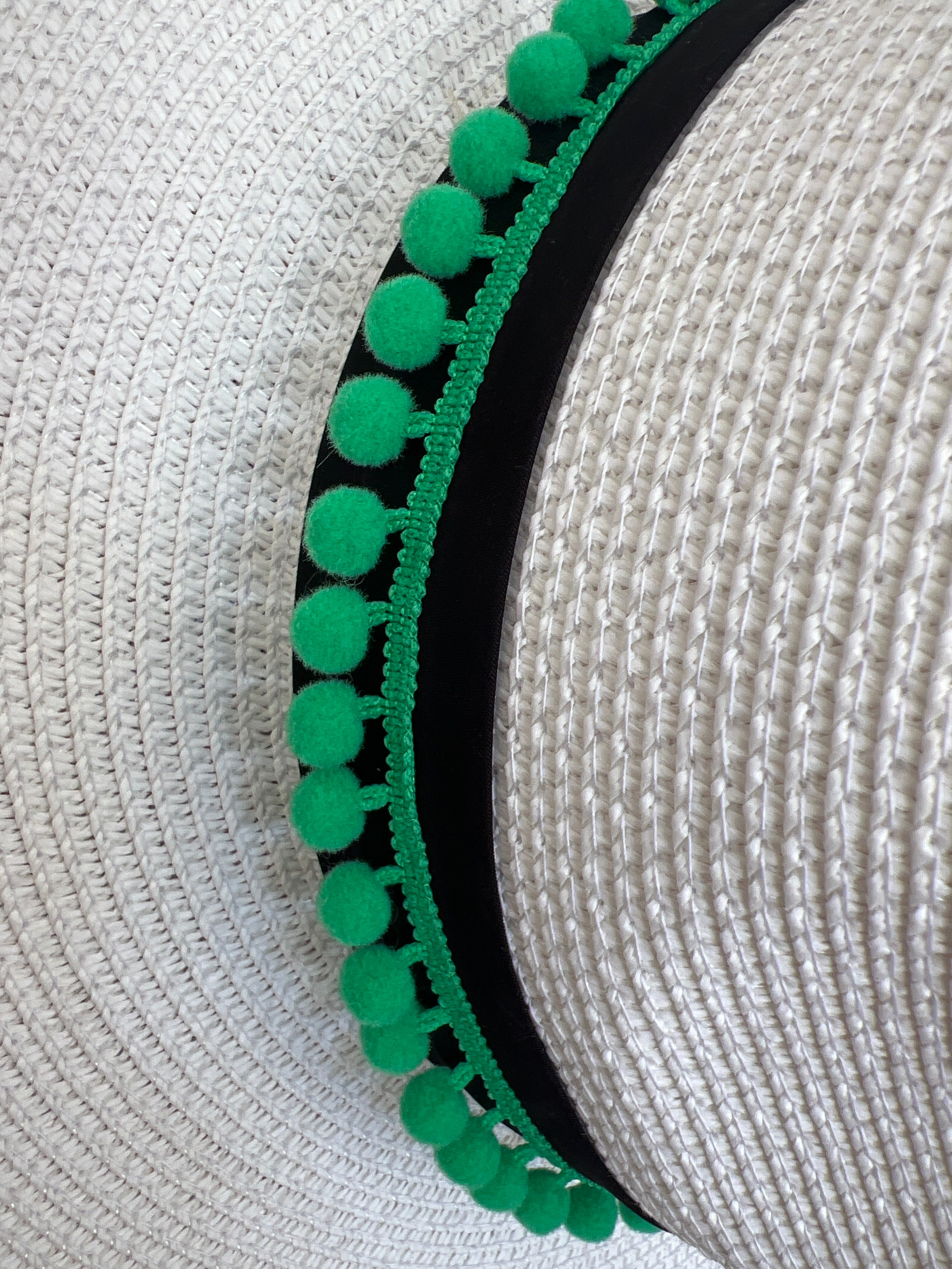 Pom Pom Trilby end of season stock