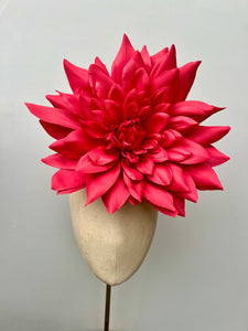Dahlia headpiece