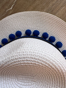 Pom Pom Trilby end of season stock