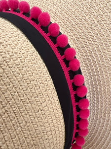 Pom Pom Trilby end of season stock