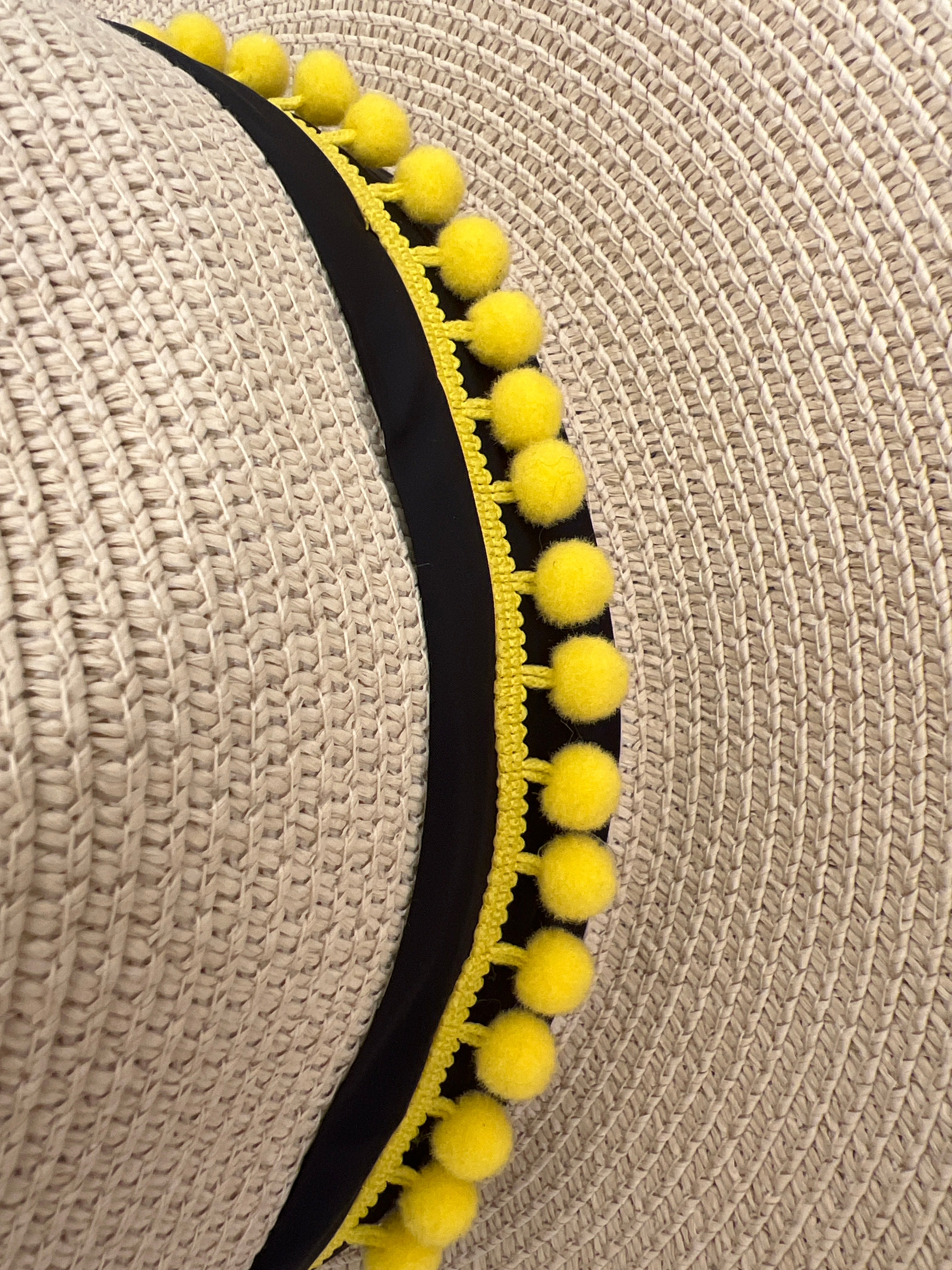 Pom Pom Trilby end of season stock