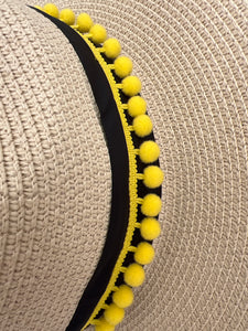 Pom Pom Trilby end of season stock