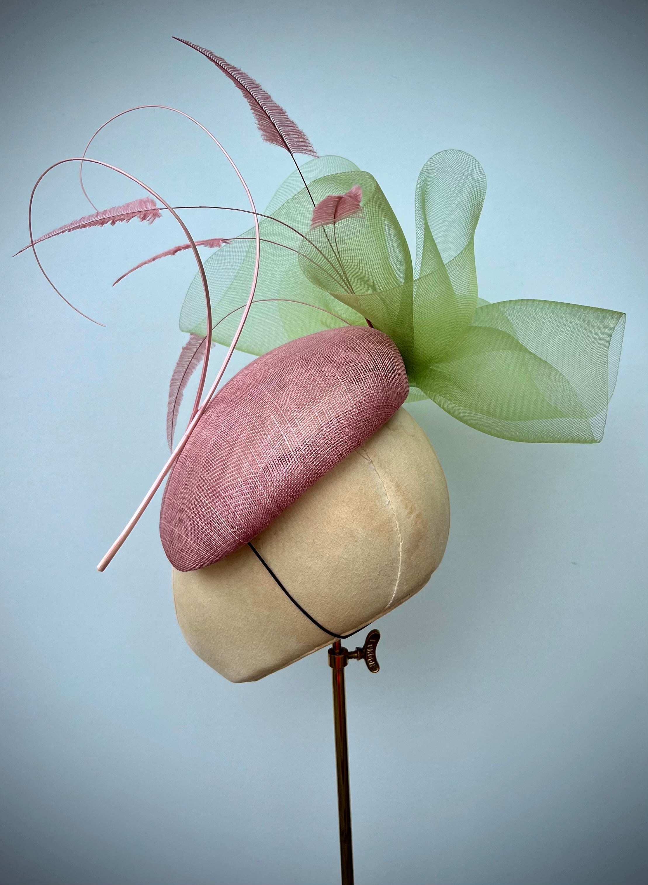 Flight of Fancy - blush & moss