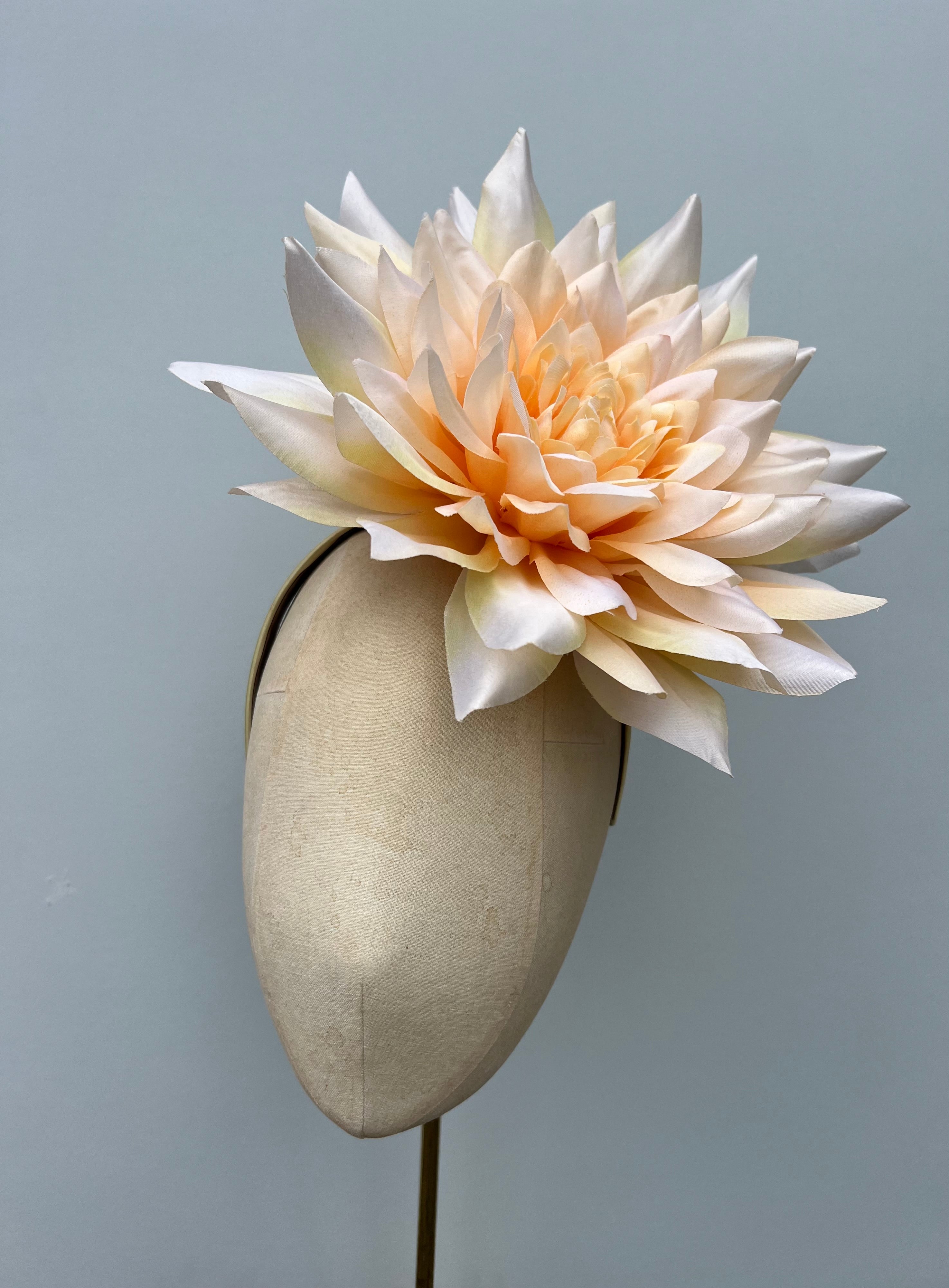 Dahlia headpiece