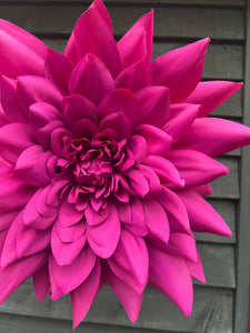 Dahlia headpiece
