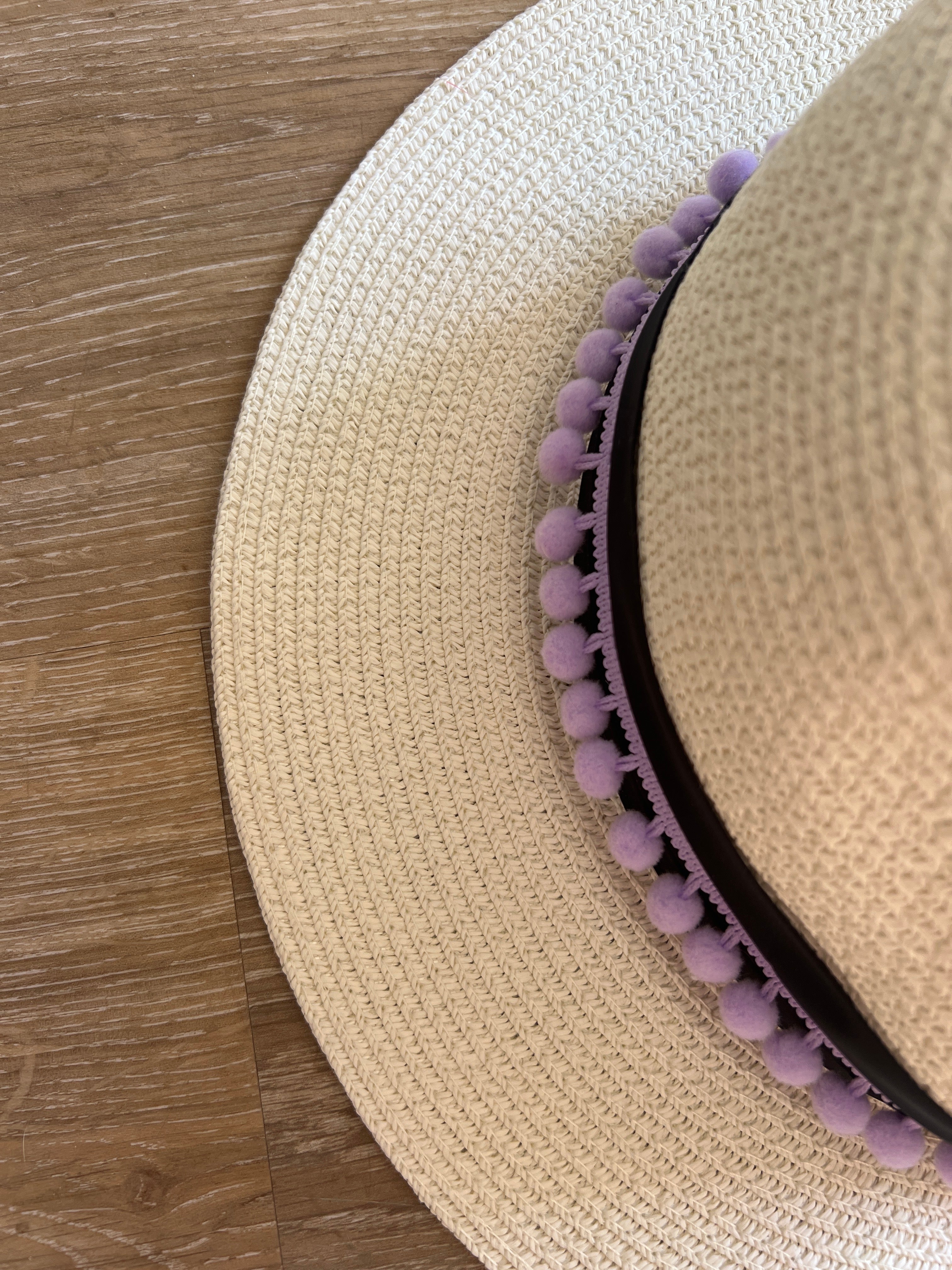 Pom Pom Trilby end of season stock