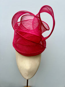 Signature Sculpture in cerise