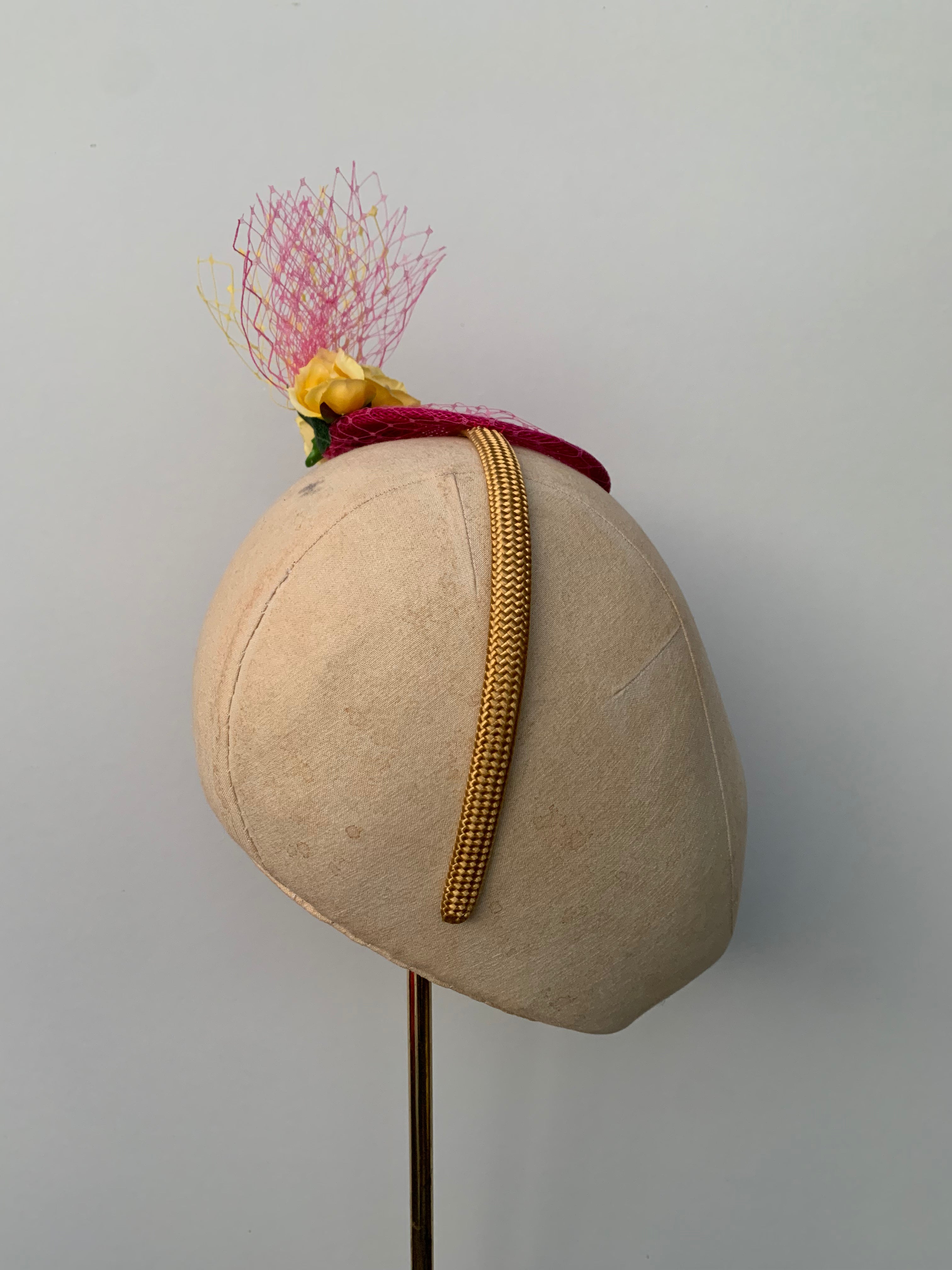 Veiled Pink Pop