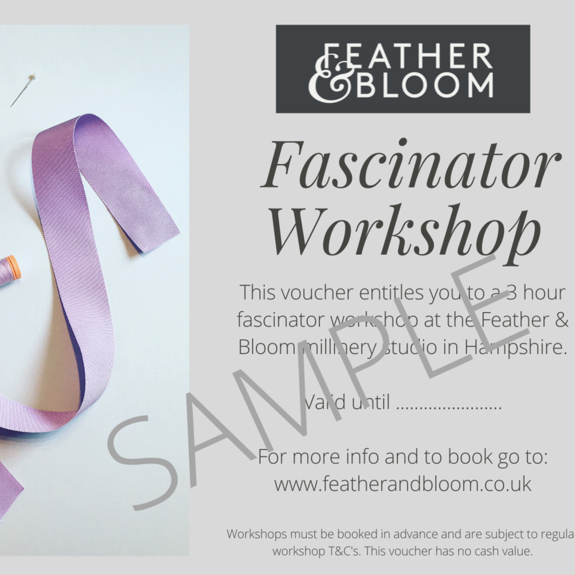 Workshop Voucher