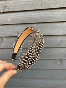 Spotty hairband