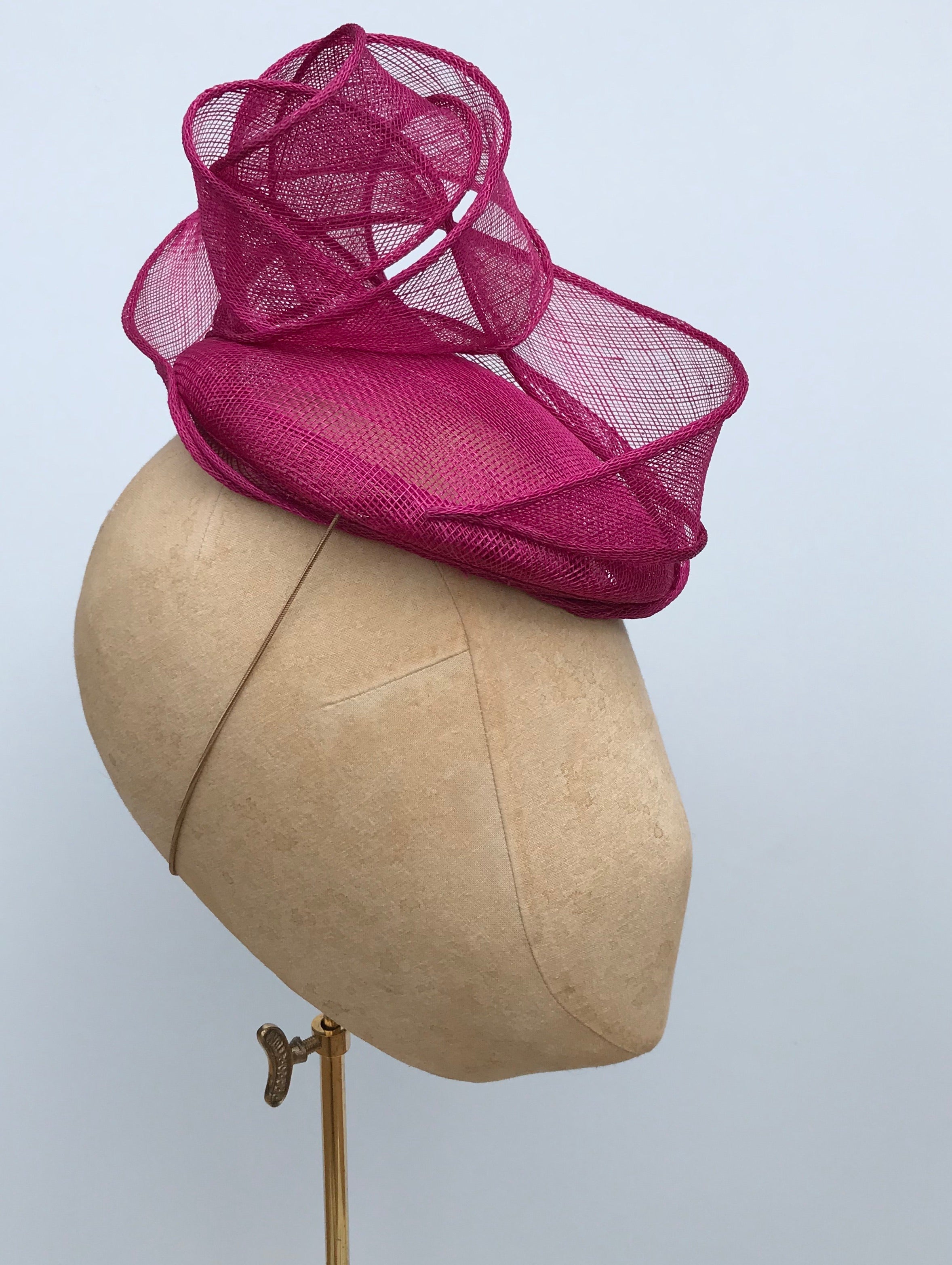 Signature Sculpture Fuchsia
