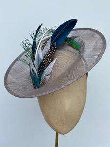 Pewter Peacock