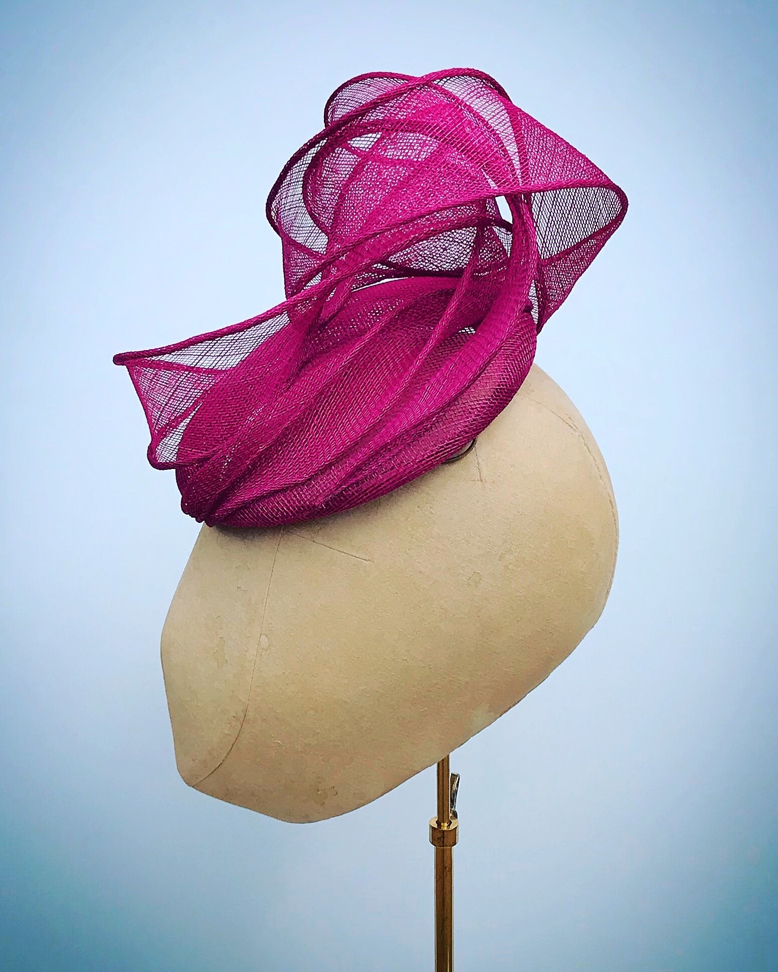 Signature Sculpture fuchsia/ fuchsia