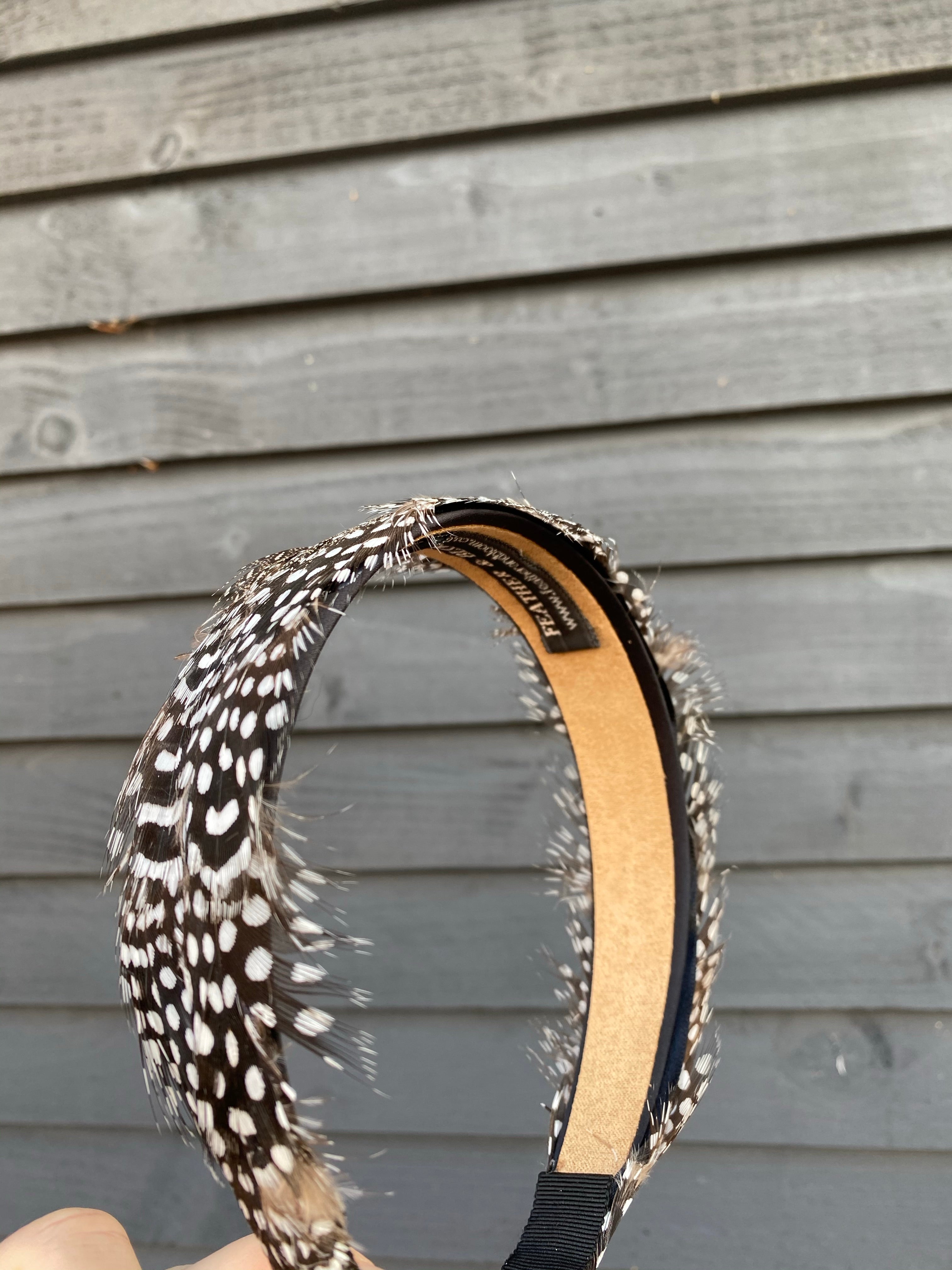 Spotty hairband