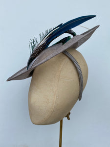 Pewter Peacock