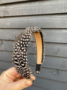 Spotty hairband