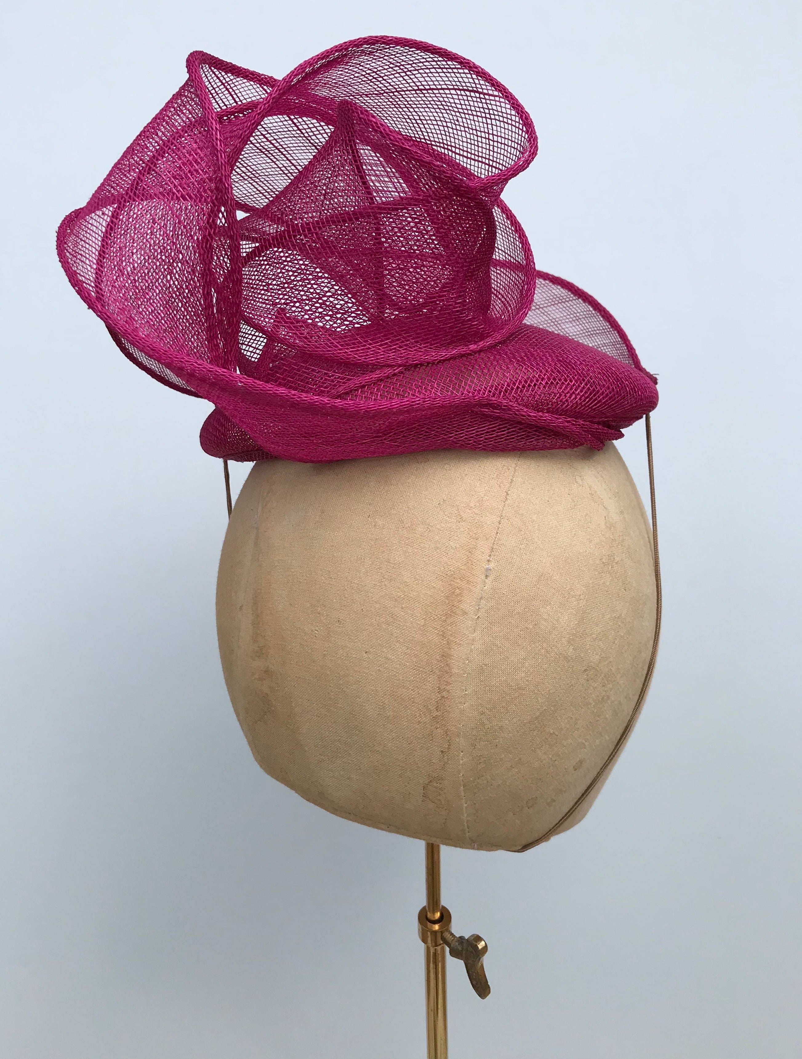 Signature Sculpture Fuchsia