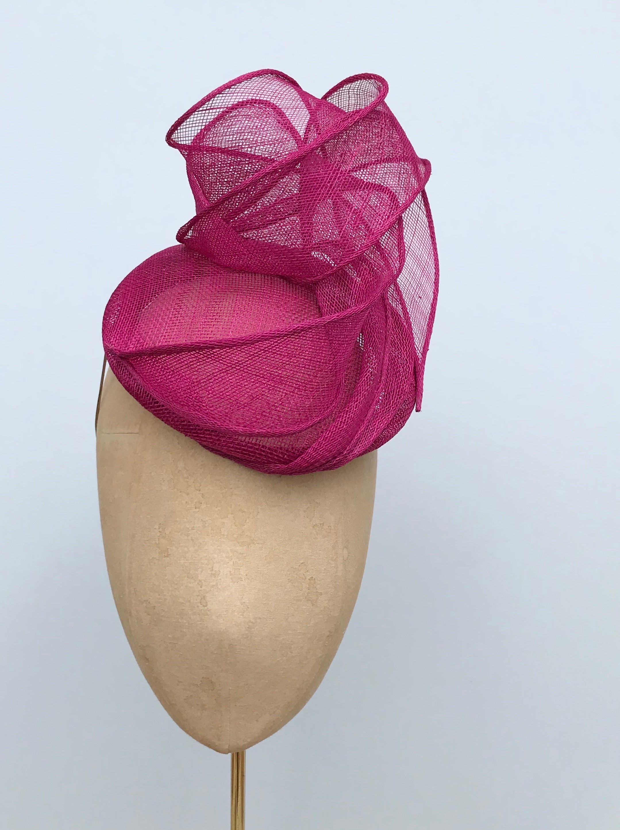 Signature Sculpture Fuchsia