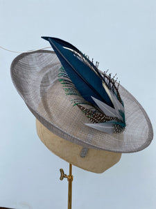 Pewter Peacock