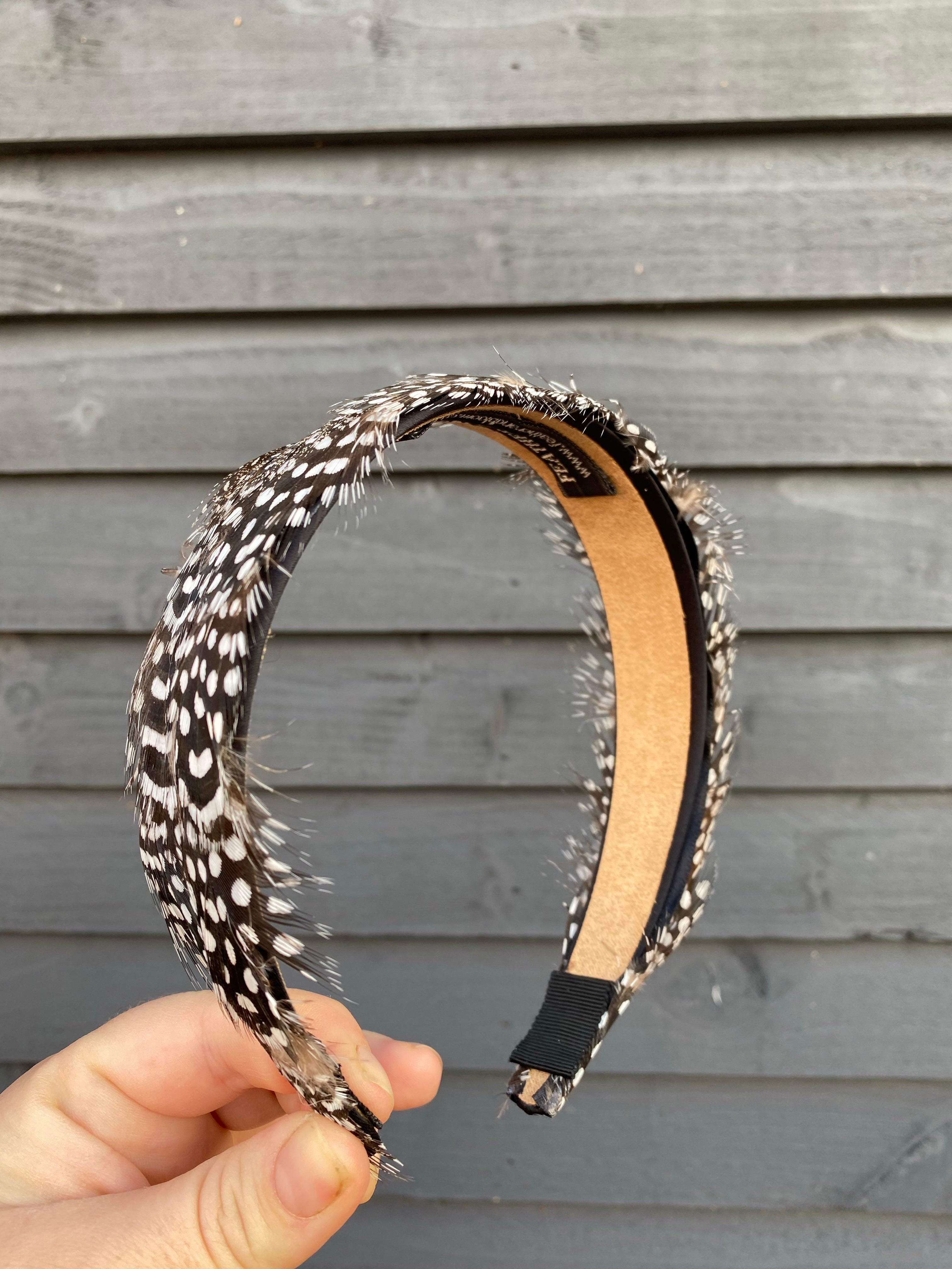 Spotty hairband