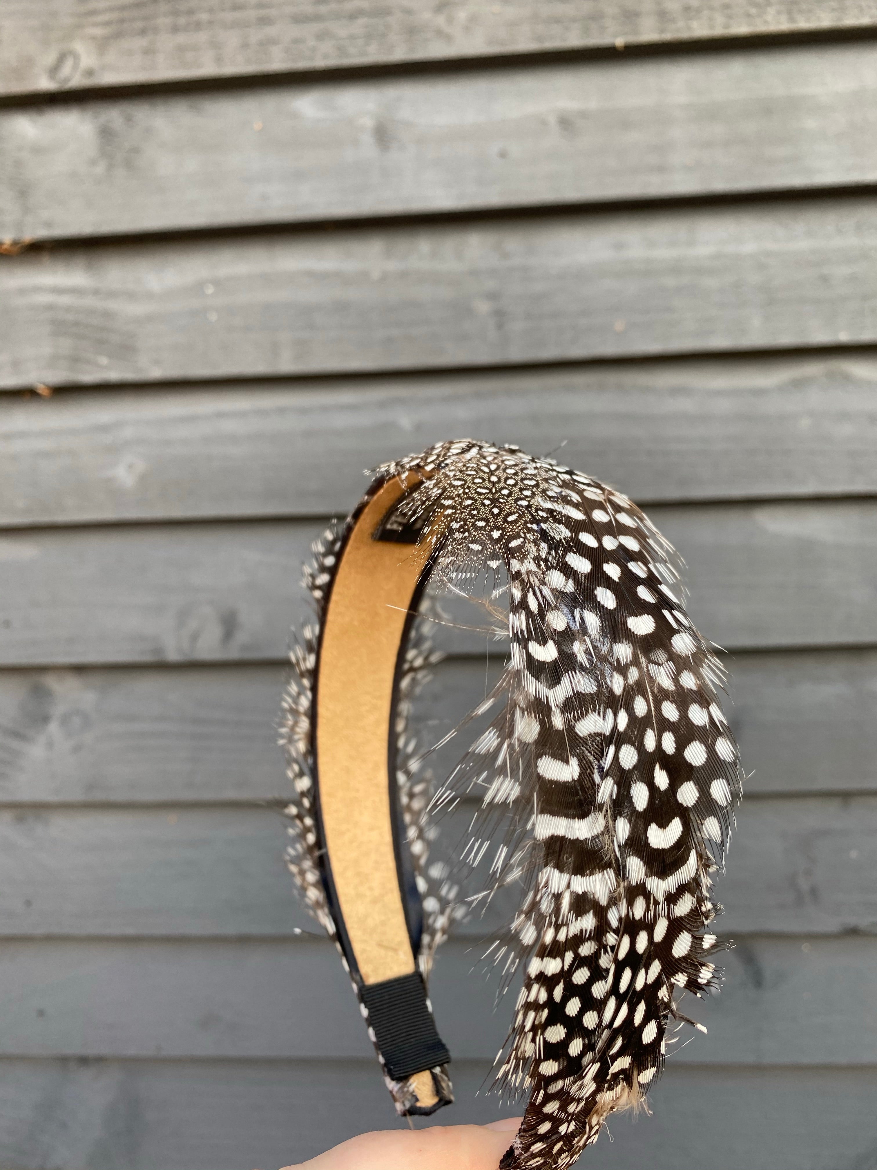 Spotty hairband