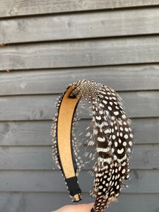 Spotty hairband