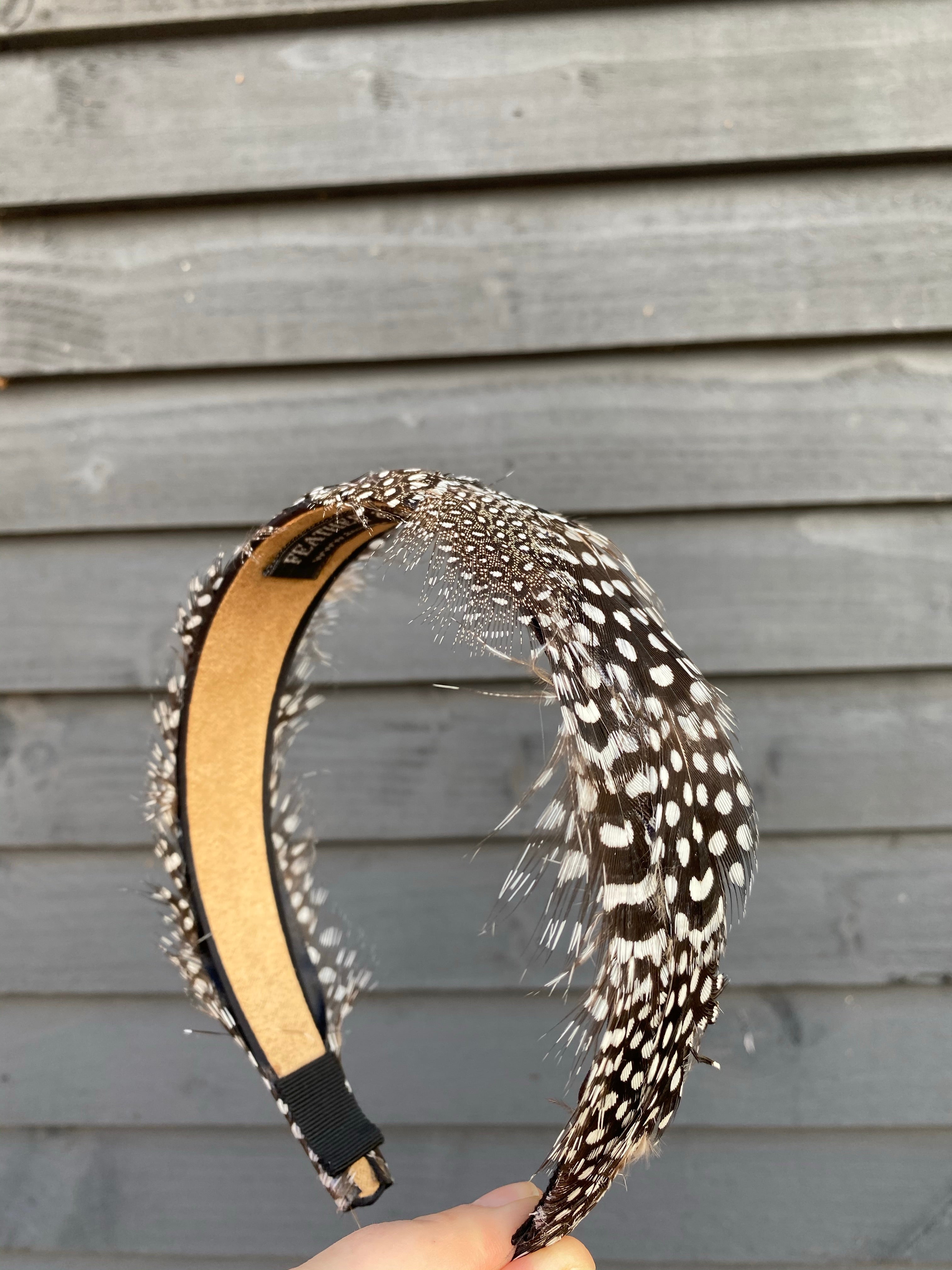 Spotty hairband