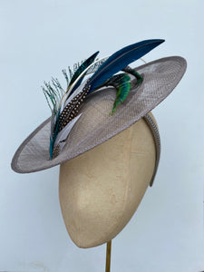 Pewter Peacock