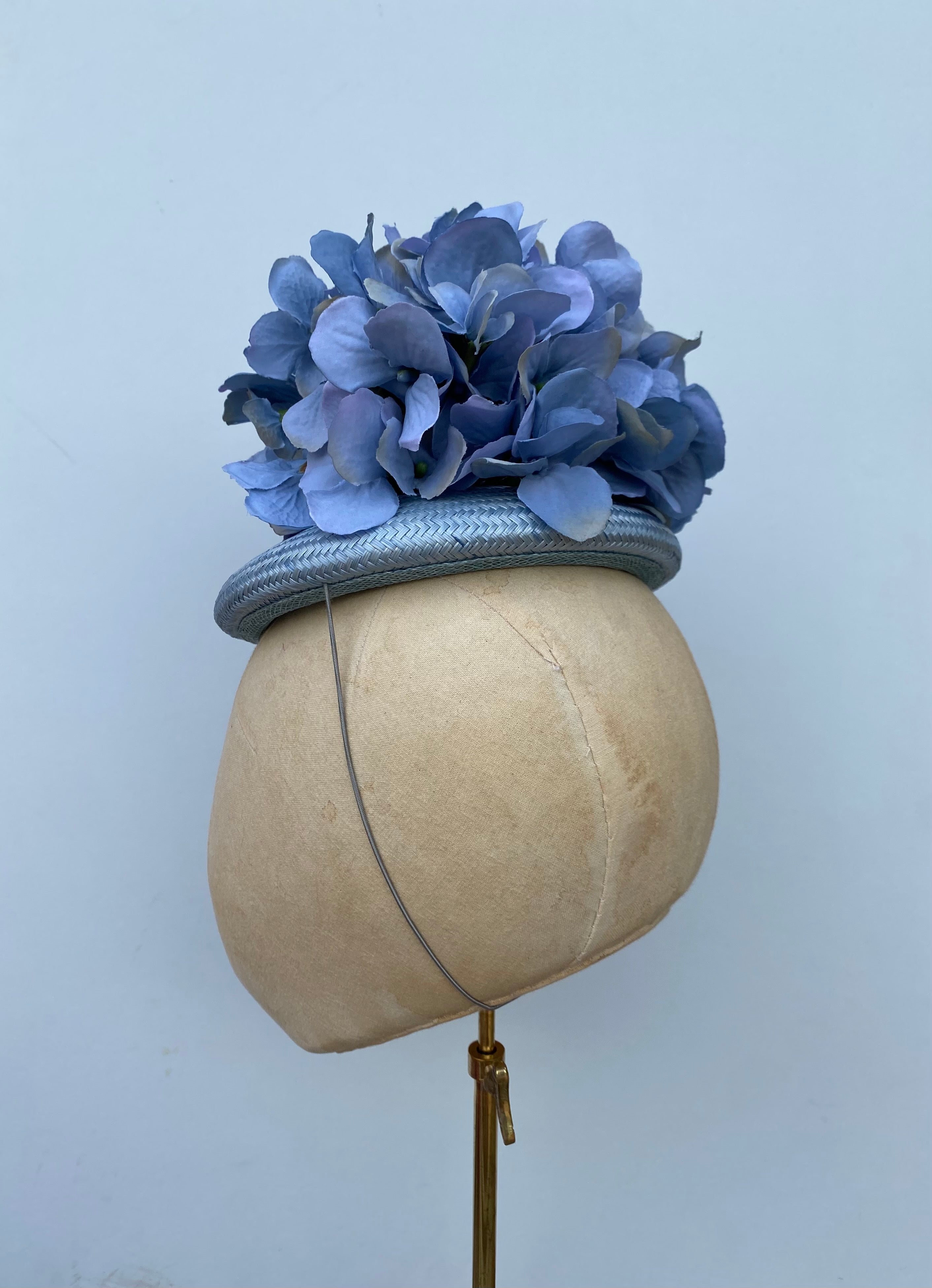 Dusky Blue Button