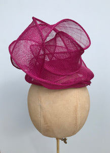 Signature Sculpture Fuchsia
