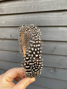 Spotty hairband