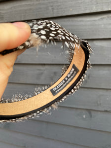 Spotty hairband