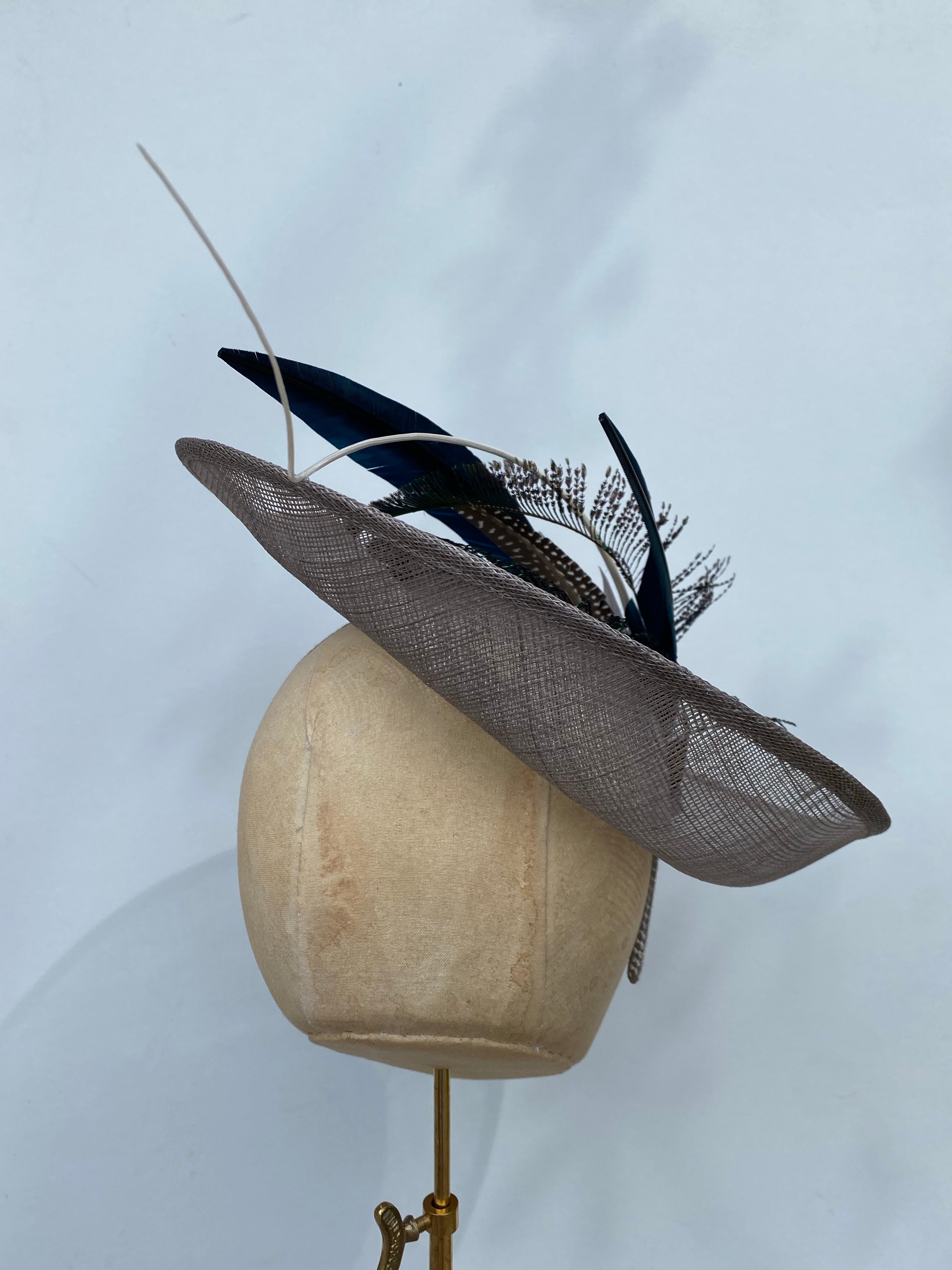 Pewter Peacock