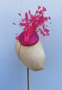 Fuchsia Feather Pop