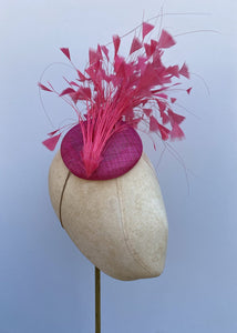 Fuchsia Feather Pop